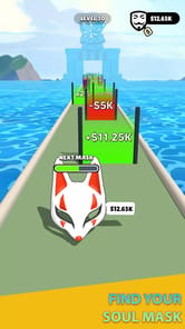 Mask Evolution: 3D Run Game for PC screenshot 2
