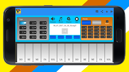 Electronic Organ for PC screenshot 1
