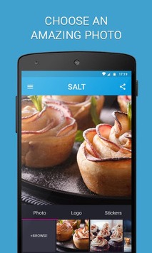 SALT - Watermark, resize & add text to photos for PC screenshot 1