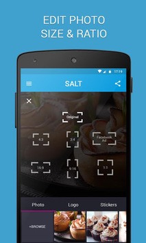 SALT - Watermark, resize & add text to photos for PC screenshot 3