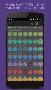 Habit Tracker for PC screenshot 1