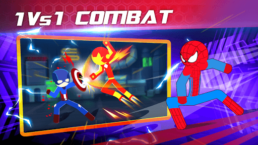 Super Stickman Heroes Fight for PC screenshot 1