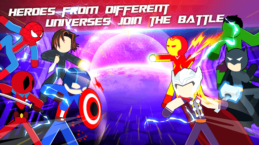Super Stickman Heroes Fight for PC screenshot 2