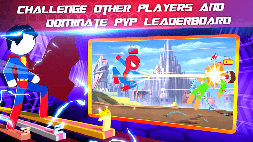 Super Stickman Heroes Fight for PC screenshot 3