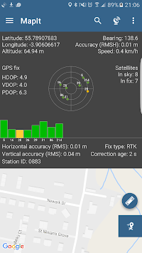 Mapit GIS - Map Data Collector & Measurements for PC screenshot 2