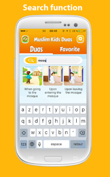 Daily duas for kids Muslim dua for PC screenshot 3