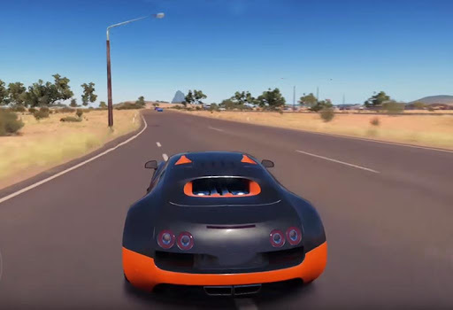 Bugatti Car Racing for PC screenshot 3