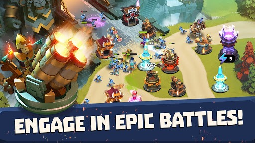 Castle Creeps TD - Epic tower defense for PC screenshot 1