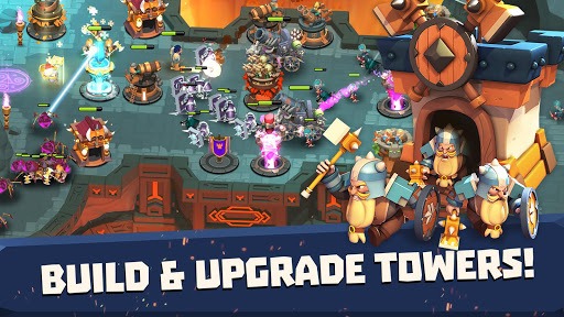 Castle Creeps TD - Epic tower defense for PC screenshot 3