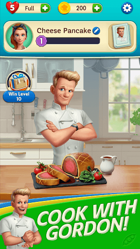 Gordon Ramsay: Chef Blast for PC screenshot 1