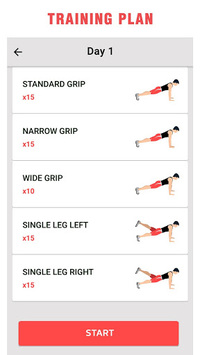 Chest Workouts for Men - Big Chest In 30 Days for PC screenshot 2