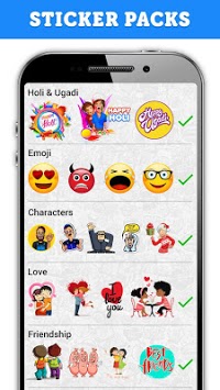 WAStickerApps  - New Sticker Packs for Free for PC screenshot 3