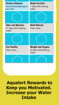 Aqualert:Water Intake Tracker &Reminder Google Fit for PC screenshot 2