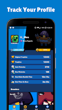 Brawl Stats for Brawl Stars for PC screenshot 2