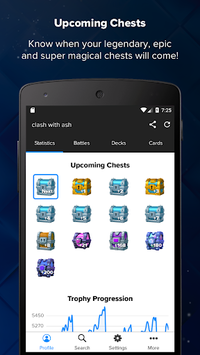 Stats Royale for Clash Royale for PC screenshot 2
