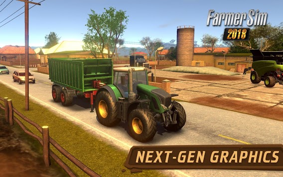 Farmer Sim 2018 for PC screenshot 2
