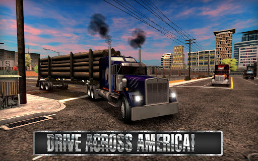 Truck Simulator USA for PC screenshot 2