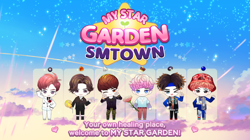MY STAR GARDEN with SMTOWN for PC screenshot 1