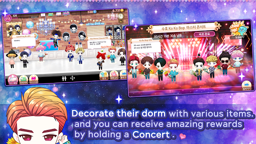 MY STAR GARDEN with SMTOWN for PC screenshot 3