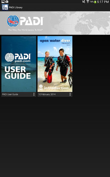 PADI Library for PC screenshot 3