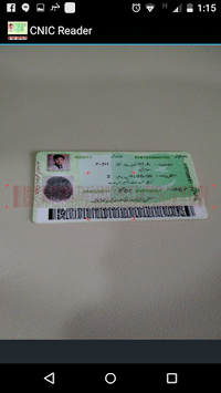 CNIC Reader for PC screenshot 2