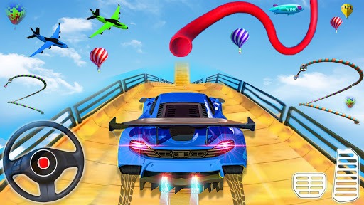 Ramp Car Stunts 3D- Mega Ramp Stunt Car Games 2021 for PC screenshot 1