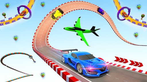 Ramp Car Stunts 3D- Mega Ramp Stunt Car Games 2021 for PC screenshot 3