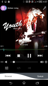 Panasonic Music Streaming for PC screenshot 1