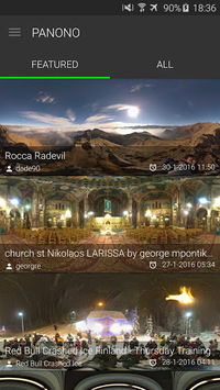 Panono for PC screenshot 1