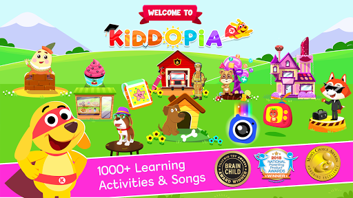 Kiddopia - Preschool Learning Games for PC screenshot 1