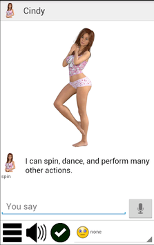 My Virtual Girlfriend Cindy for PC screenshot 3
