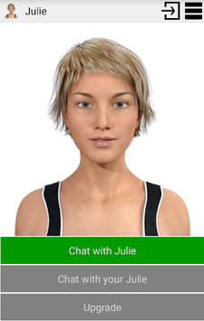 My Virtual Girlfriend Julie for PC screenshot 1