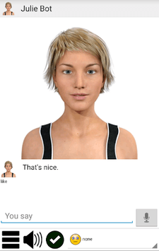 My Virtual Girlfriend Julie for PC screenshot 3