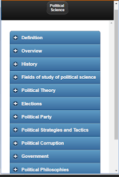 Basic Political Science for PC screenshot 1