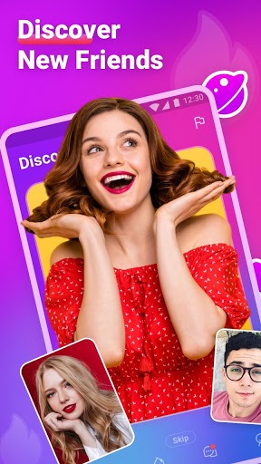 Lumi – chat live, meet new people for PC screenshot 1