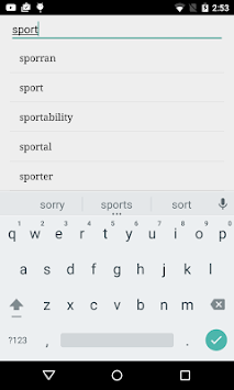 Webster's Writer's Dictionary for PC screenshot 2
