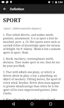 Webster's Writer's Dictionary for PC screenshot 3