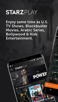 STARZ PLAY | Movies & TV shows for PC screenshot 1