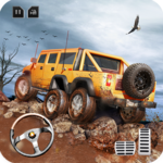 8x8 Spin Tires Offroad Mud-Runner Truck Games 2018 APK