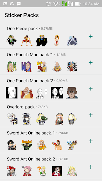 Anime Stickers Pack for PC screenshot 1