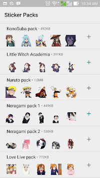 Anime Stickers Pack for PC screenshot 2