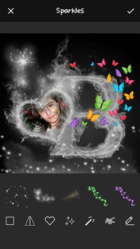 Smoke Effect Photo Frames for PC screenshot 2