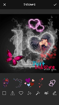 Smoke Effect Photo Frames for PC screenshot 3