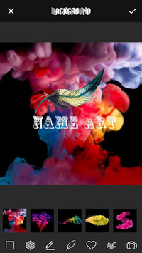 3D Smoke Effect Name Art Maker for PC screenshot 1