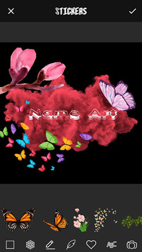 3D Smoke Effect Name Art Maker for PC screenshot 2