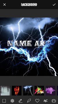 3D Smoke Effect Name Art Maker for PC screenshot 3