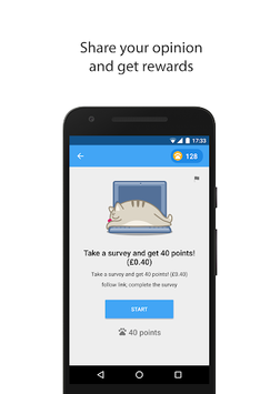 Curious Cat: Money for Surveys for PC screenshot 2