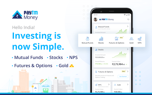 Paytm Money - Stocks & Mutual Funds Investment App for PC screenshot 1