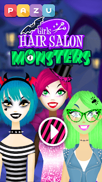Girls Hair Salon Monsters for PC screenshot 1