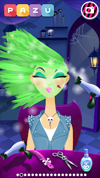 Girls Hair Salon Monsters for PC screenshot 2